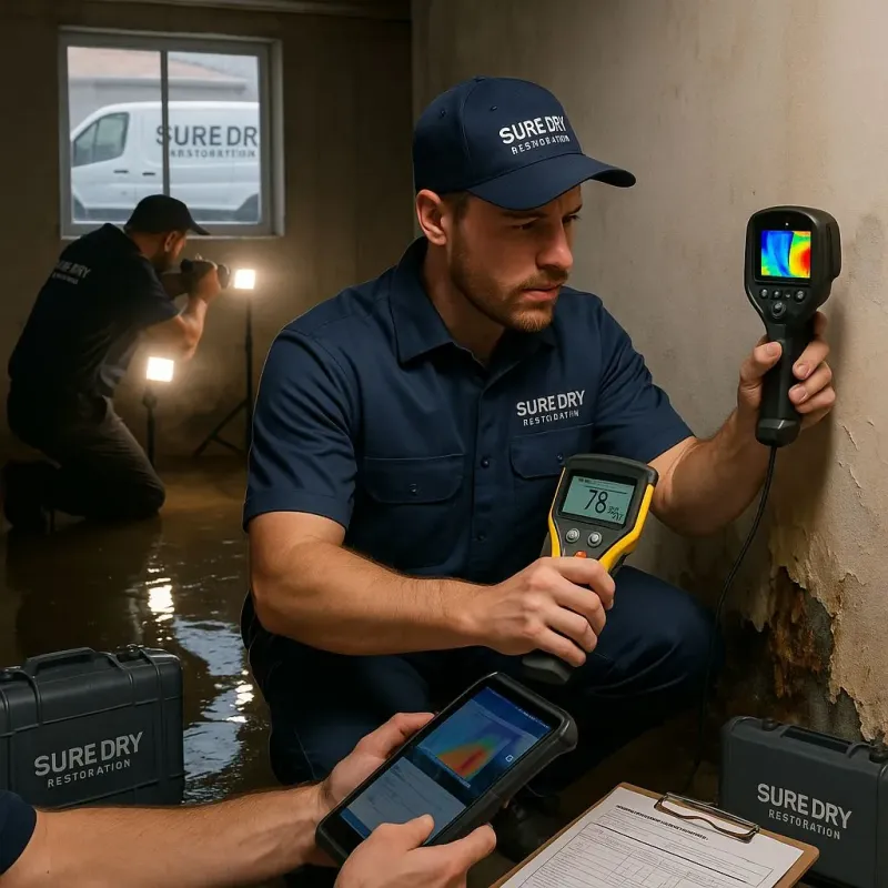 Initial Assessment and Documentation process in Dandridge, TN